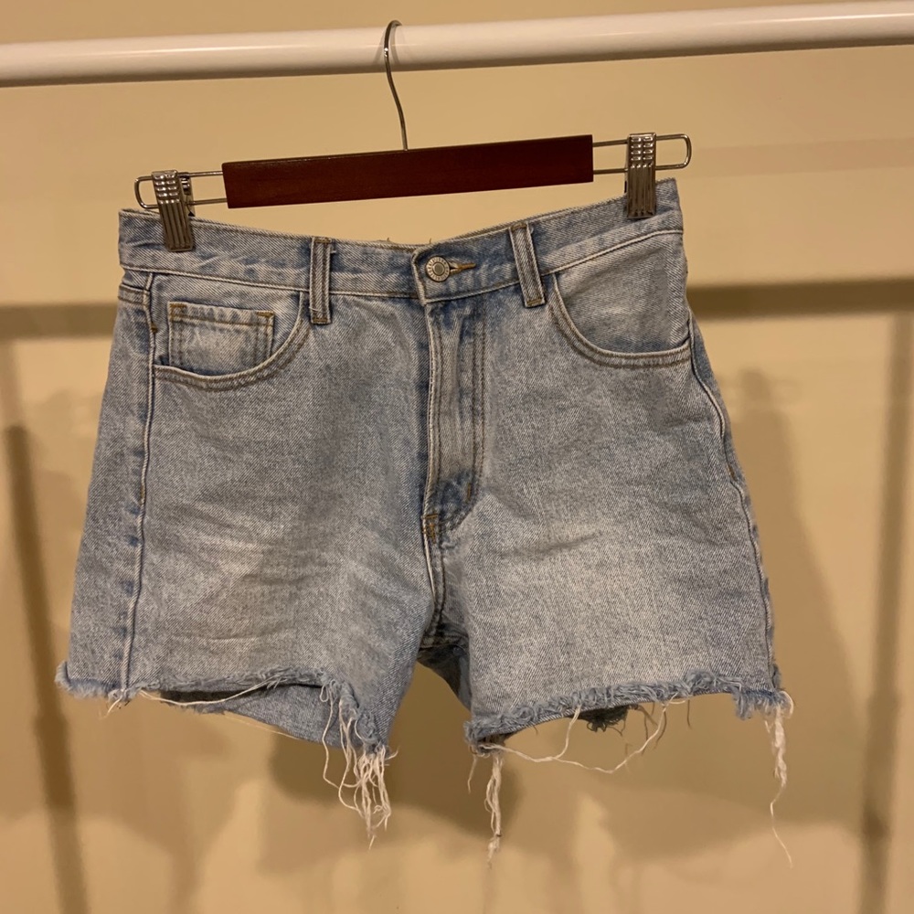 Brandy Melville Jean Shorts